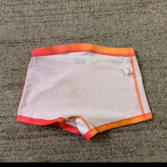 RAVE shorts-Fitness-Orange hot pants, bike shorts, short shorts, stretch , small - Picture 5 of 11